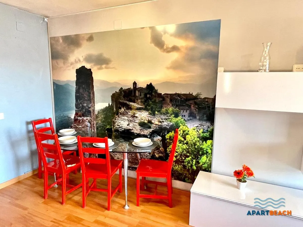 Apartament Apartbeach Royal Tarraco Center Piscina Y Parking Tarragona 0*,  Hiszpania