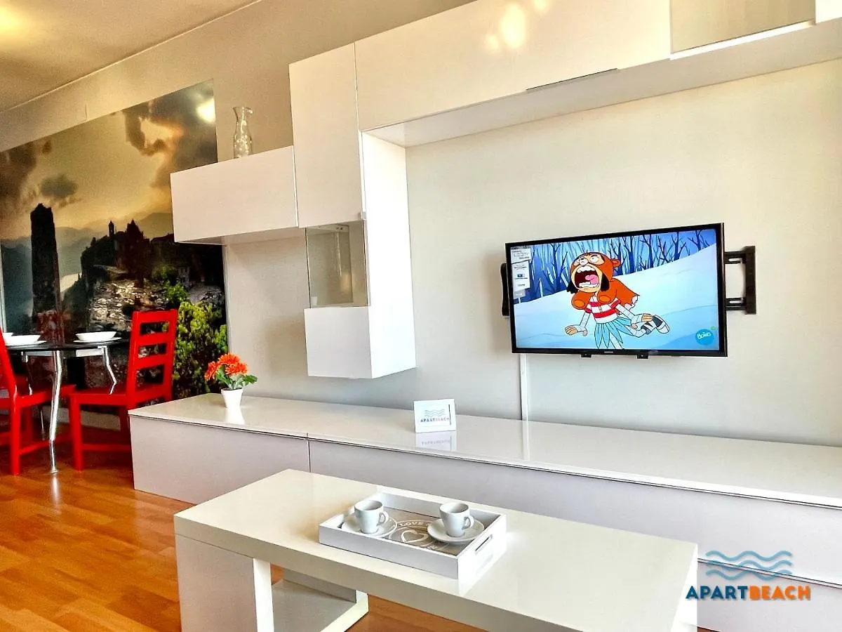 Apartament Apartbeach Royal Tarraco Center Piscina Y Parking Tarragona