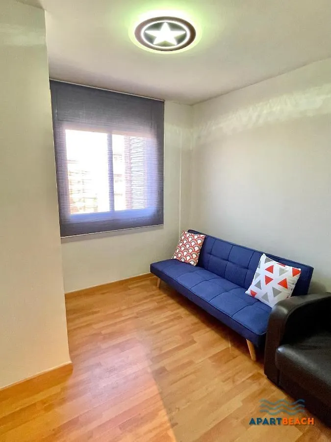 Apartament Apartbeach Royal Tarraco Center Piscina Y Parking Tarragona