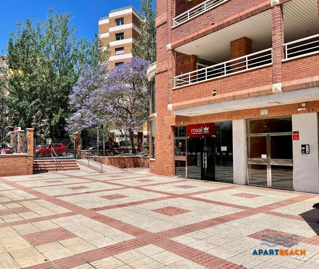 Apartament Apartbeach Royal Tarraco Center Piscina Y Parking Tarragona