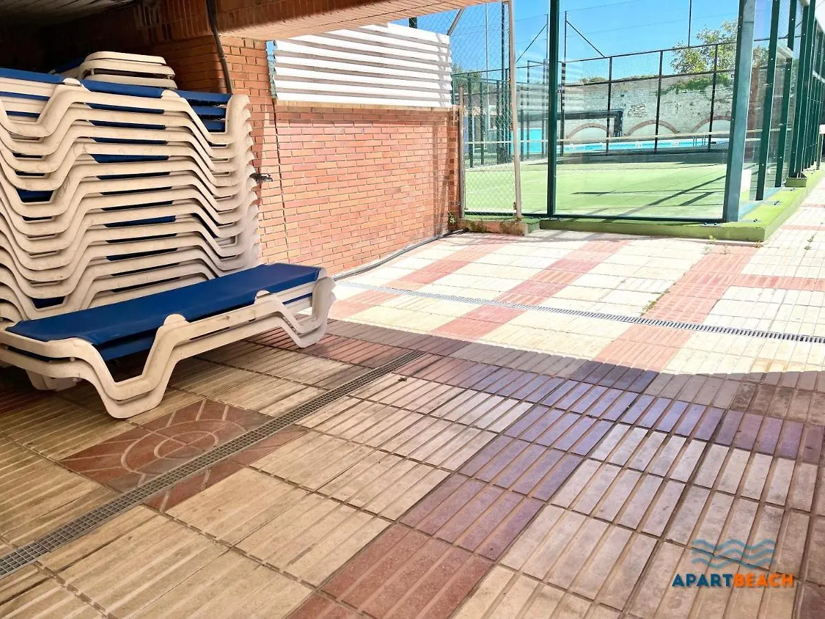 Apartament Apartbeach Royal Tarraco Center Piscina Y Parking Tarragona Hiszpania