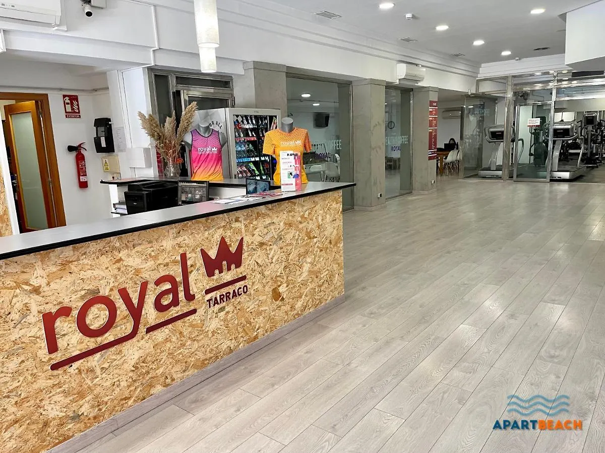Apartament Apartbeach Royal Tarraco Center Piscina Y Parking Tarragona 0*,  Hiszpania