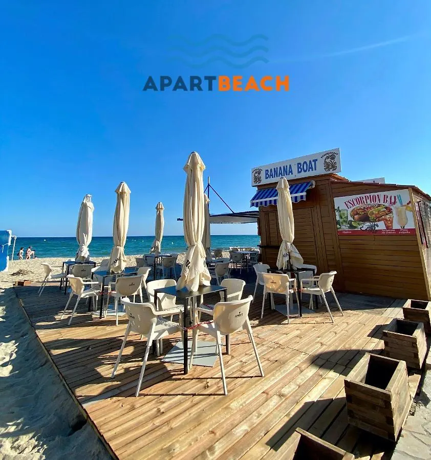 Apartament Apartbeach Royal Tarraco Center Piscina Y Parking Tarragona