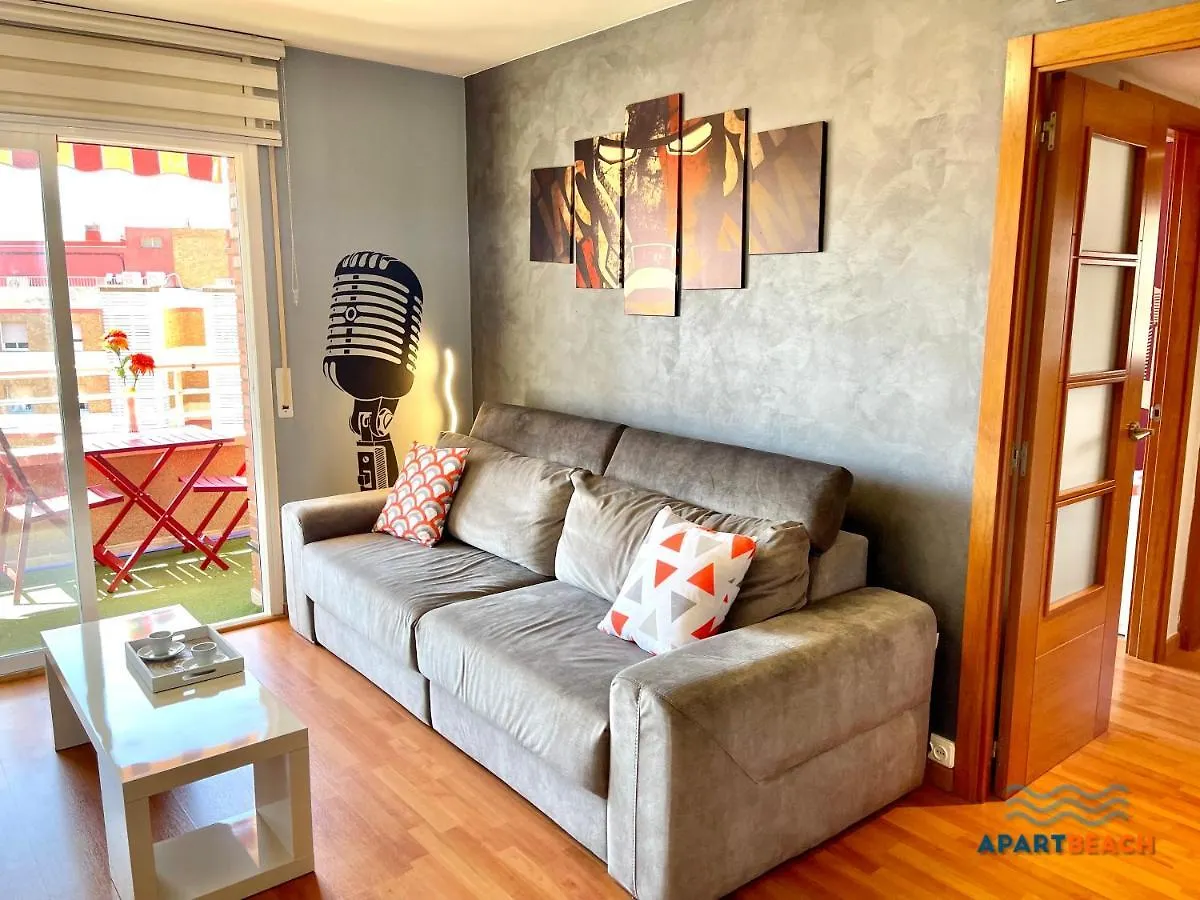 Apartament Apartbeach Royal Tarraco Center Piscina Y Parking Tarragona