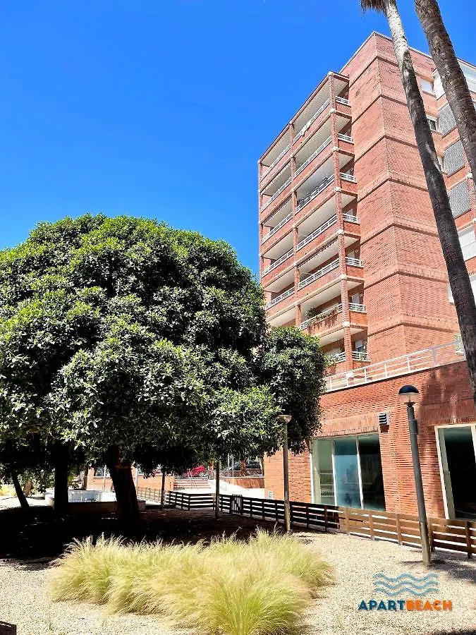 Apartament Apartbeach Royal Tarraco Center Piscina Y Parking Tarragona