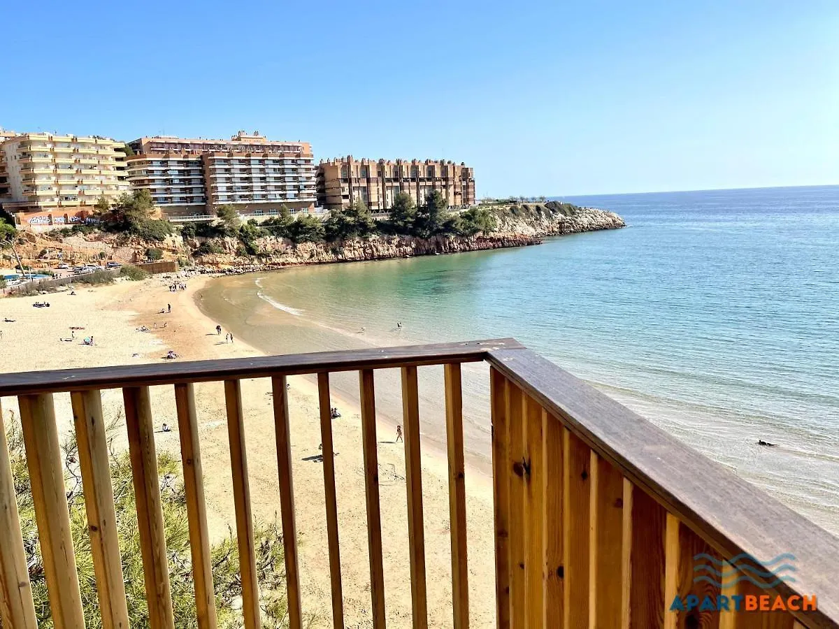 Apartament Apartbeach Royal Tarraco Center Piscina Y Parking Tarragona 0*,