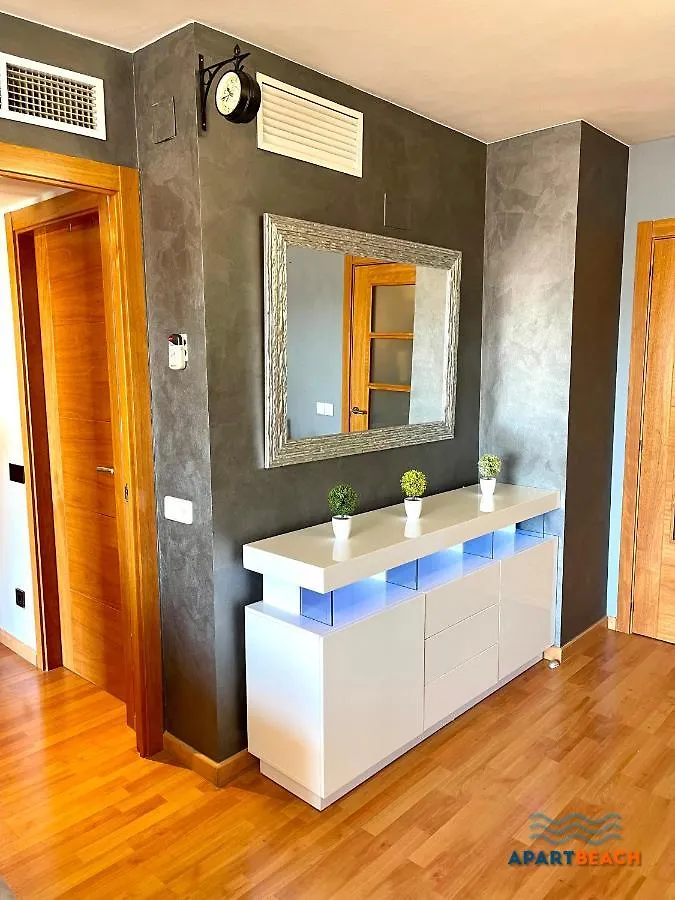 Apartament Apartbeach Royal Tarraco Center Piscina Y Parking Tarragona Hiszpania