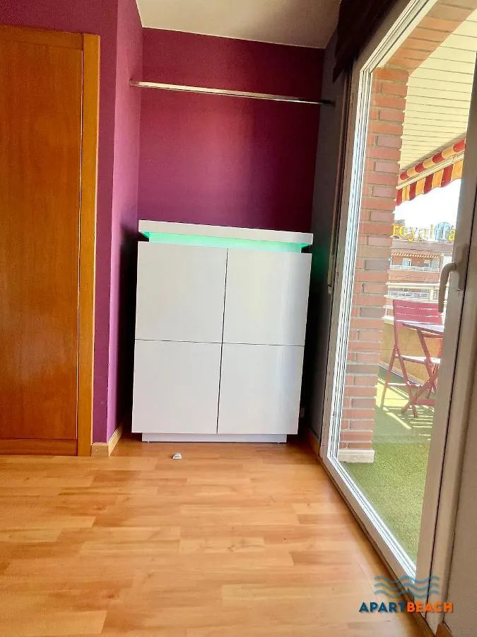Apartament Apartbeach Royal Tarraco Center Piscina Y Parking Tarragona Hiszpania