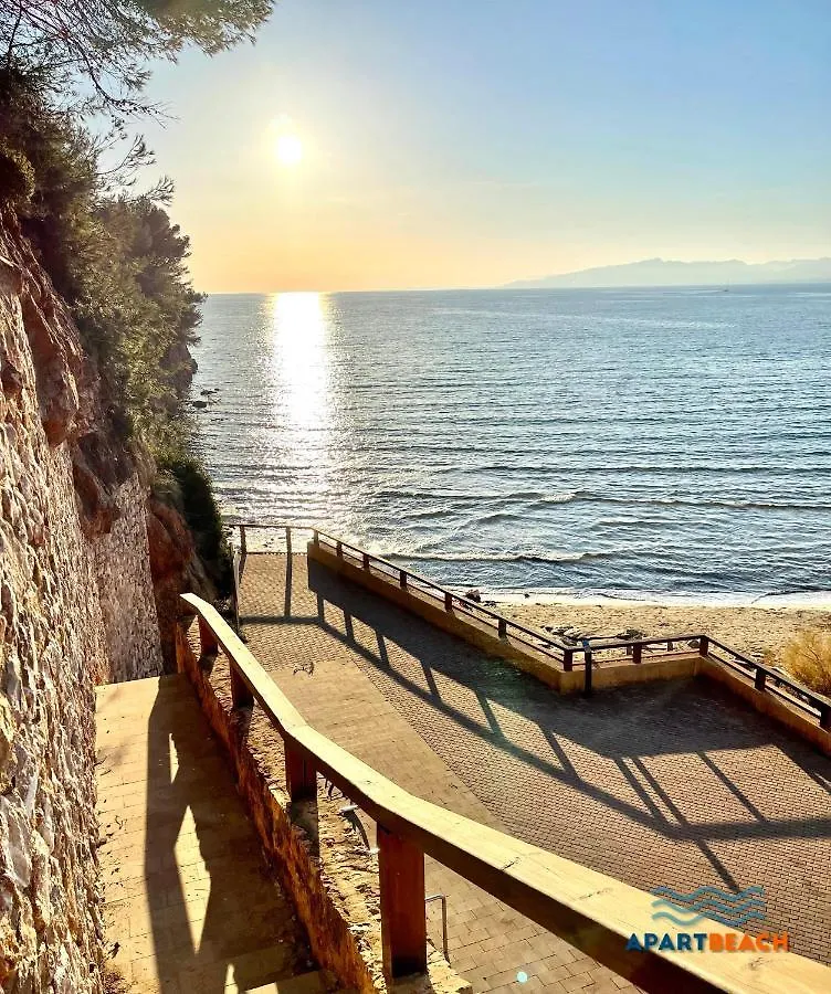 Apartament Apartbeach Royal Tarraco Center Piscina Y Parking Tarragona