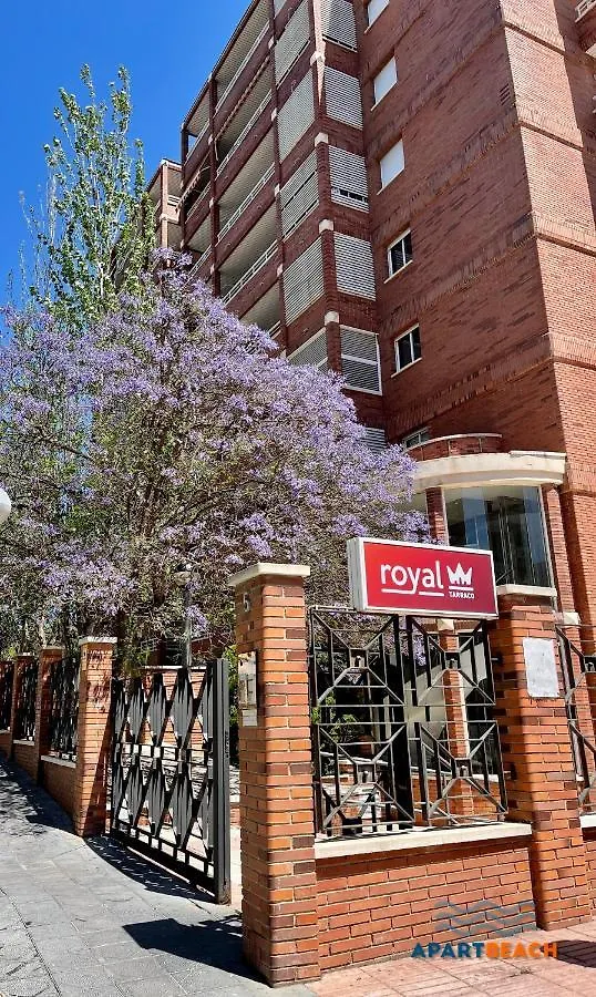 Apartament Apartbeach Royal Tarraco Center Piscina Y Parking Tarragona 0*,  Hiszpania