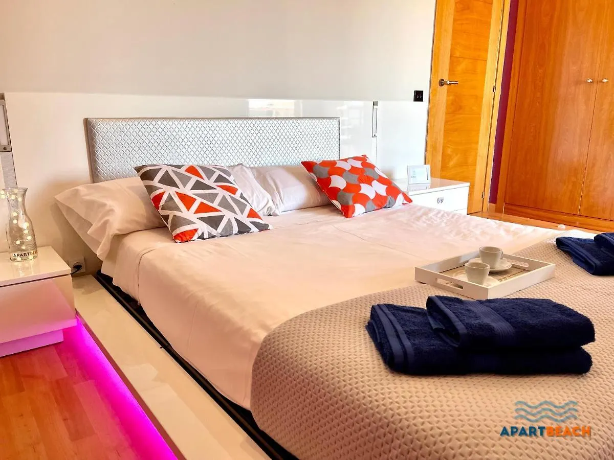 Apartament Apartbeach Royal Tarraco Center Piscina Y Parking Tarragona