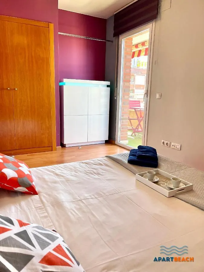 Apartament Apartbeach Royal Tarraco Center Piscina Y Parking Tarragona