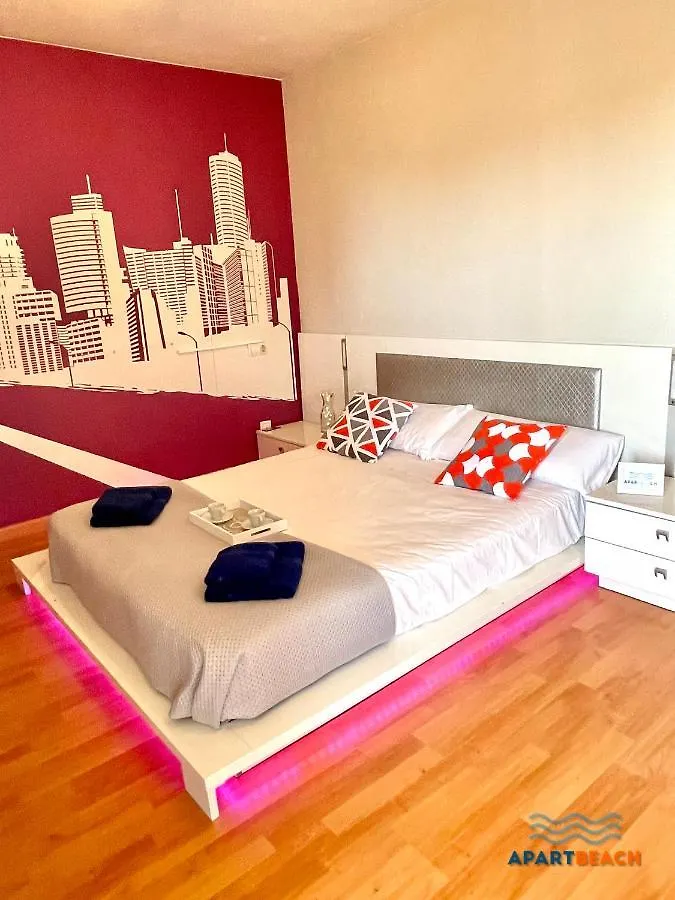 Apartbeach Royal Tarraco Center Piscina Y Parking Apartment Tarragona