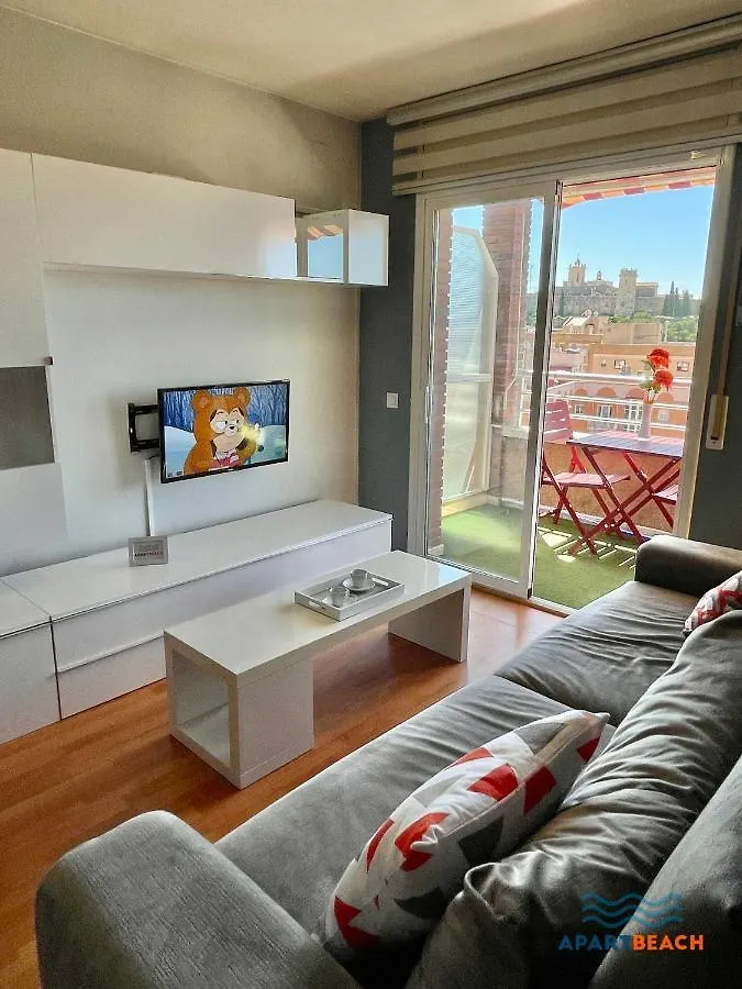 Apartbeach Royal Tarraco Center Piscina Y Parking Apartment Tarragona