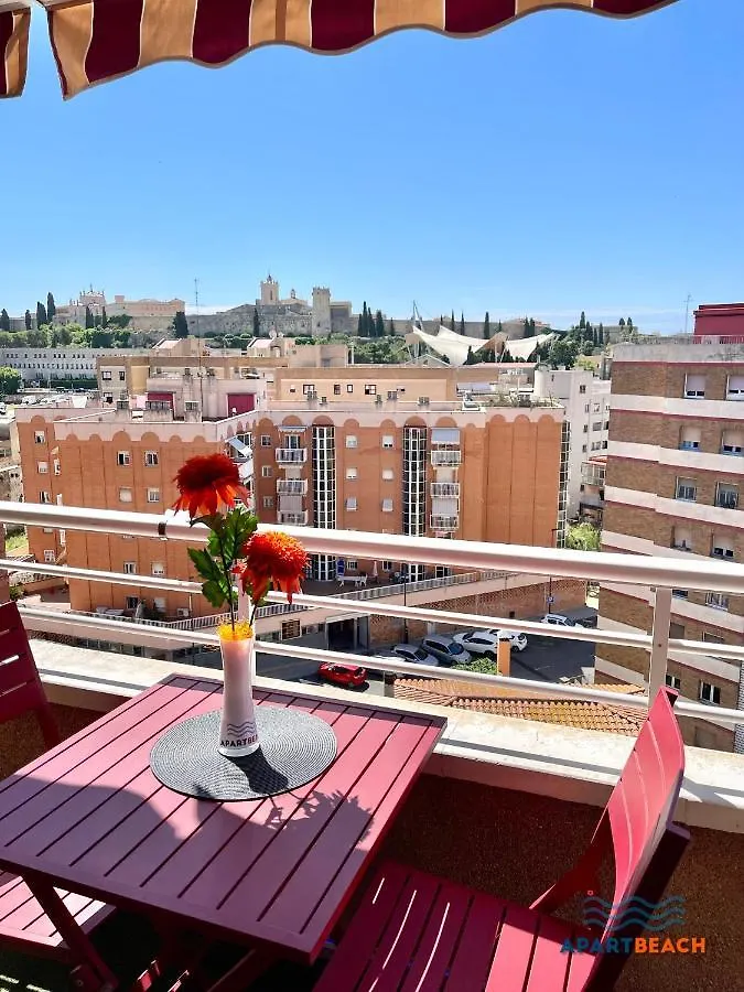 Apartbeach Royal Tarraco Center Piscina Y Parking Apartment Tarragona 0*,
