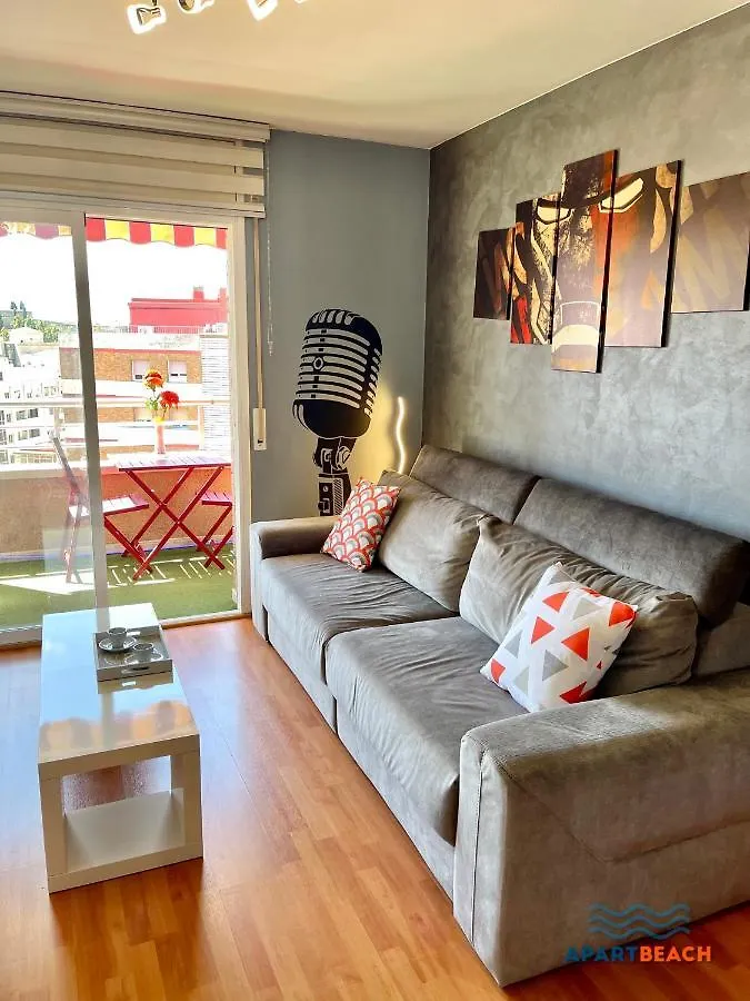 Apartbeach Royal Tarraco Center Piscina Y Parking Apartment Tarragona