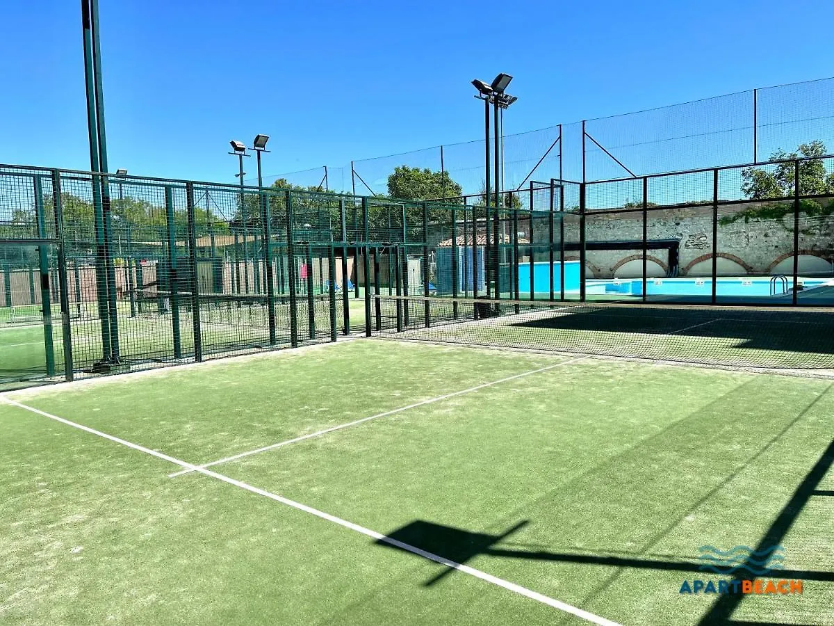 Apartbeach Royal Tarraco Center Piscina Y Parking Apartment Tarragona