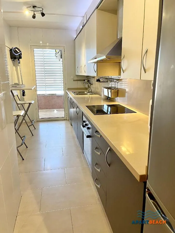 Apartbeach Royal Tarraco Center Piscina Y Parking Apartment Tarragona