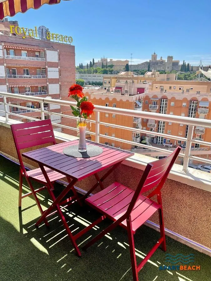 Apartbeach Royal Tarraco Center Piscina Y Parking Apartment Tarragona