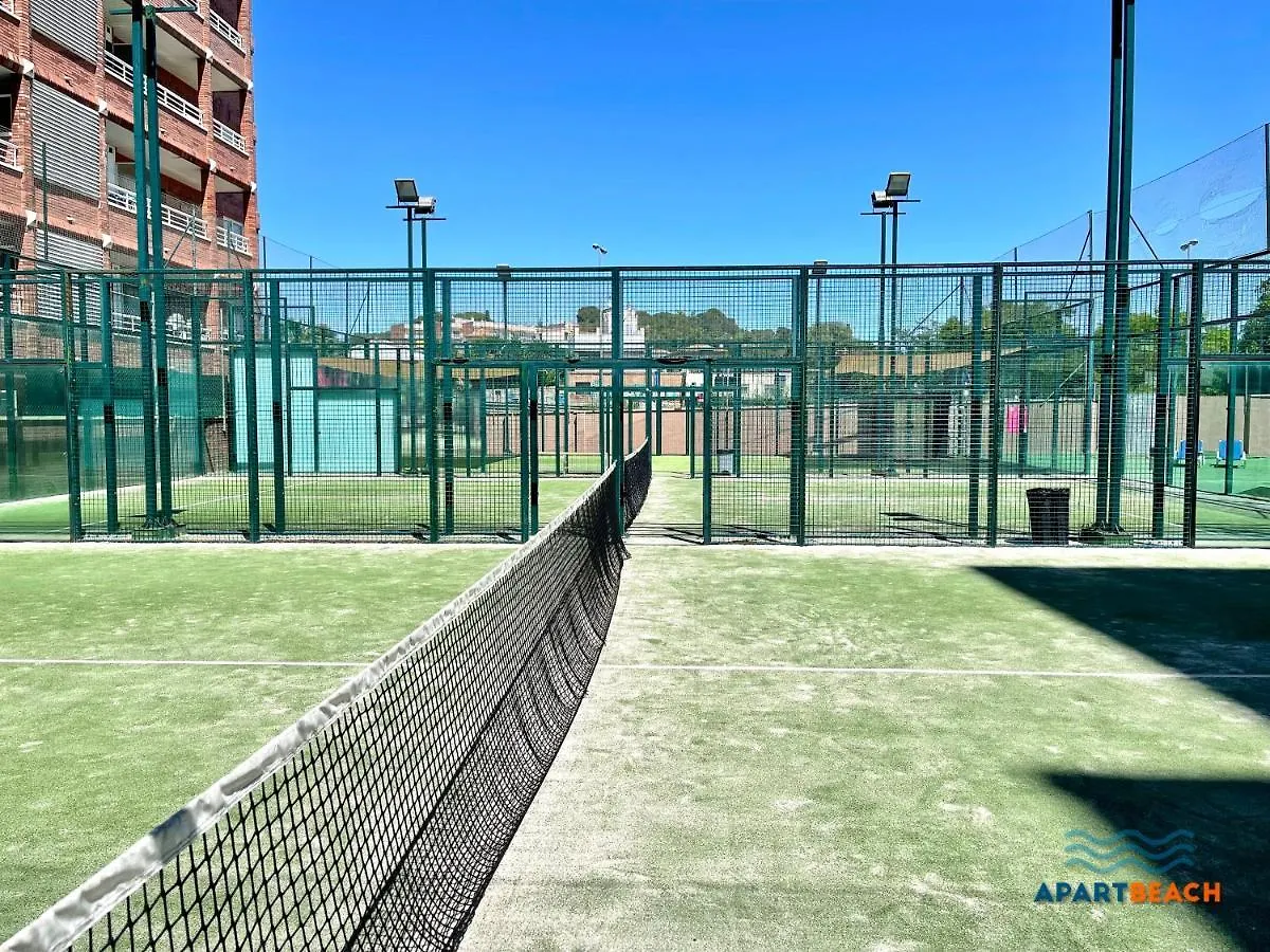 Apartbeach Royal Tarraco Center Piscina Y Parking Apartment Tarragona