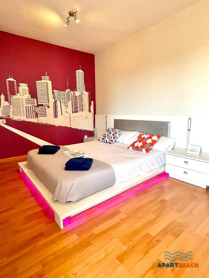 Apartbeach Royal Tarraco Center Piscina Y Parking Apartment Tarragona