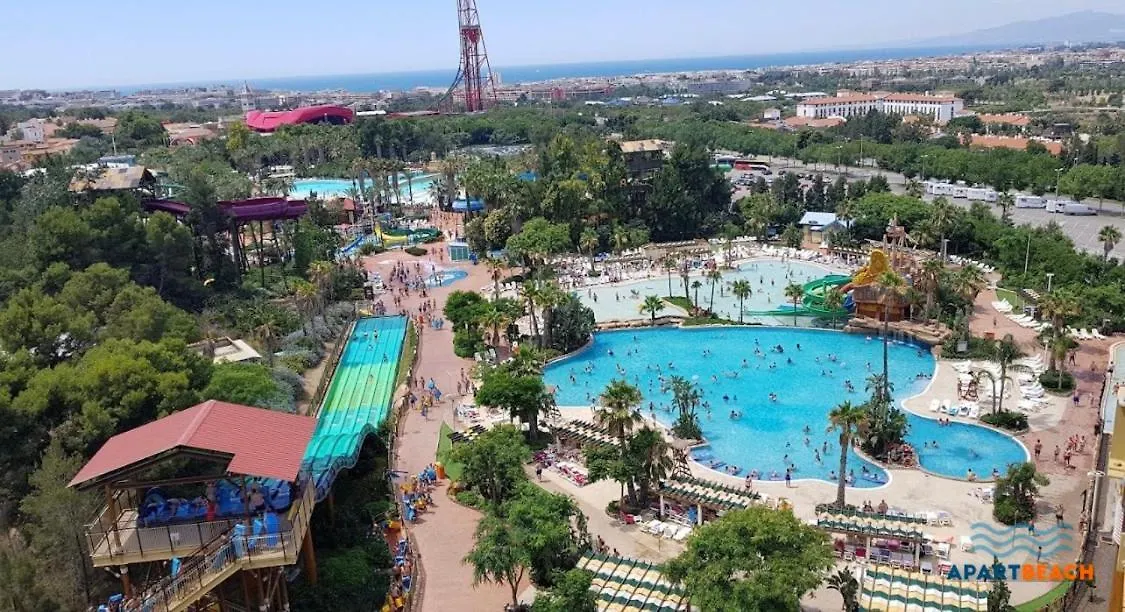 Apartbeach Royal Tarraco Center Piscina Y Parking Apartment Tarragona