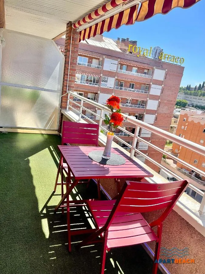 Apartbeach Royal Tarraco Center Piscina Y Parking Apartment Tarragona